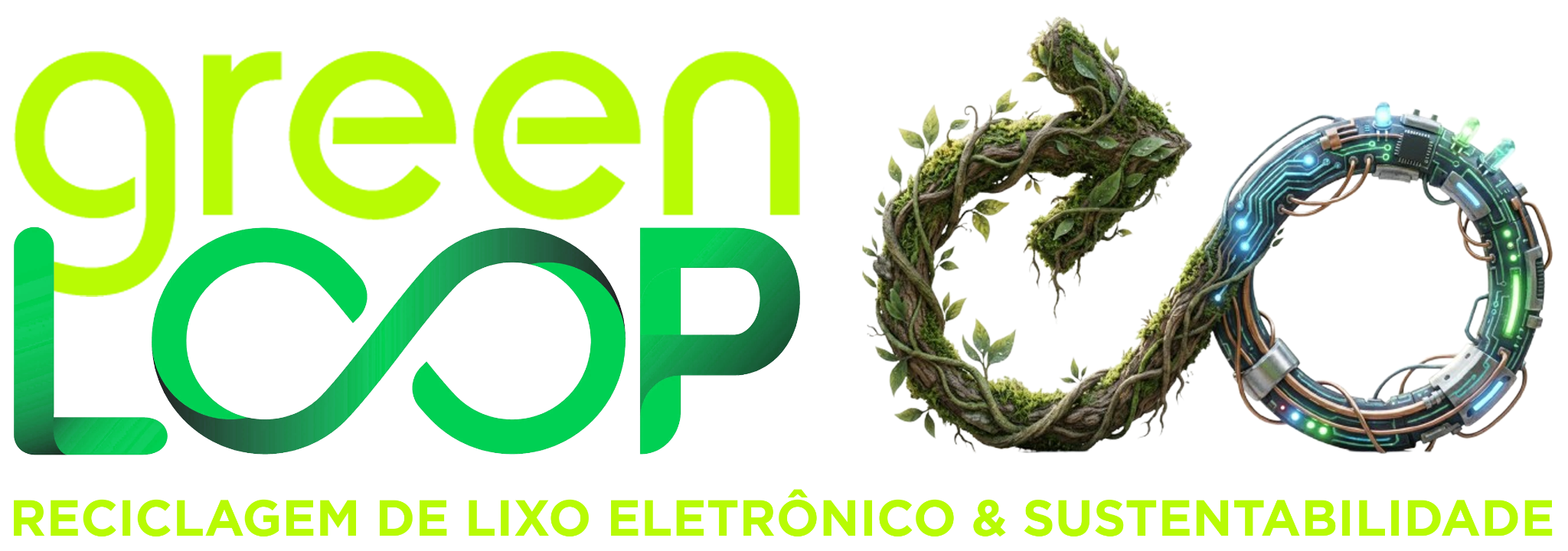 Logomarca GreenLoop
